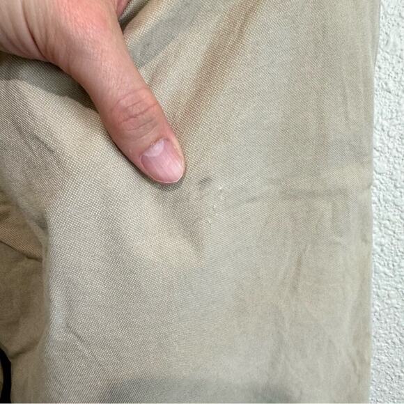 Lululemon Pants Mens 34 Tan Commission ABC Warpstreme Slim Fit Performance - Picture 10 of 11